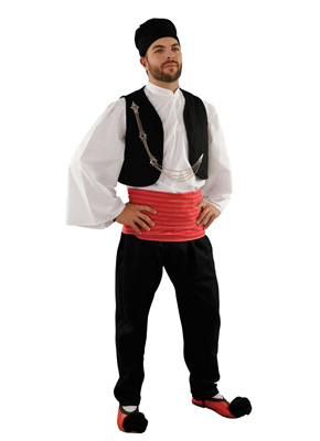 Vlach Male Traditional Dance Costume